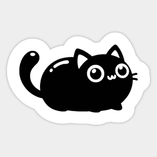 BLACK CAT Sticker